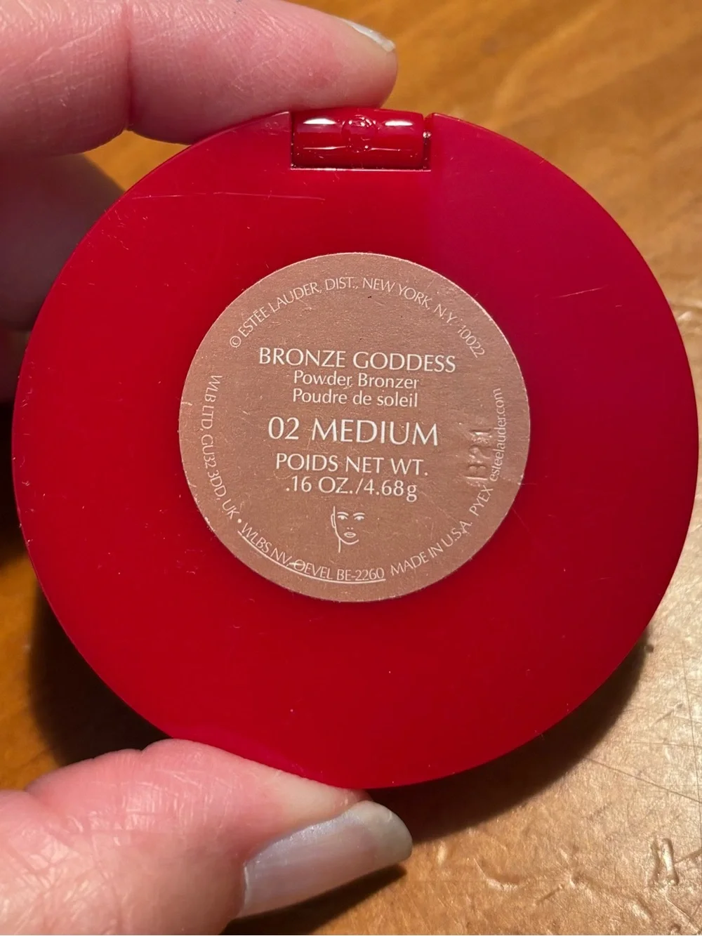 Estée Lauder Bronze Goddess Powder Bronzer Medium